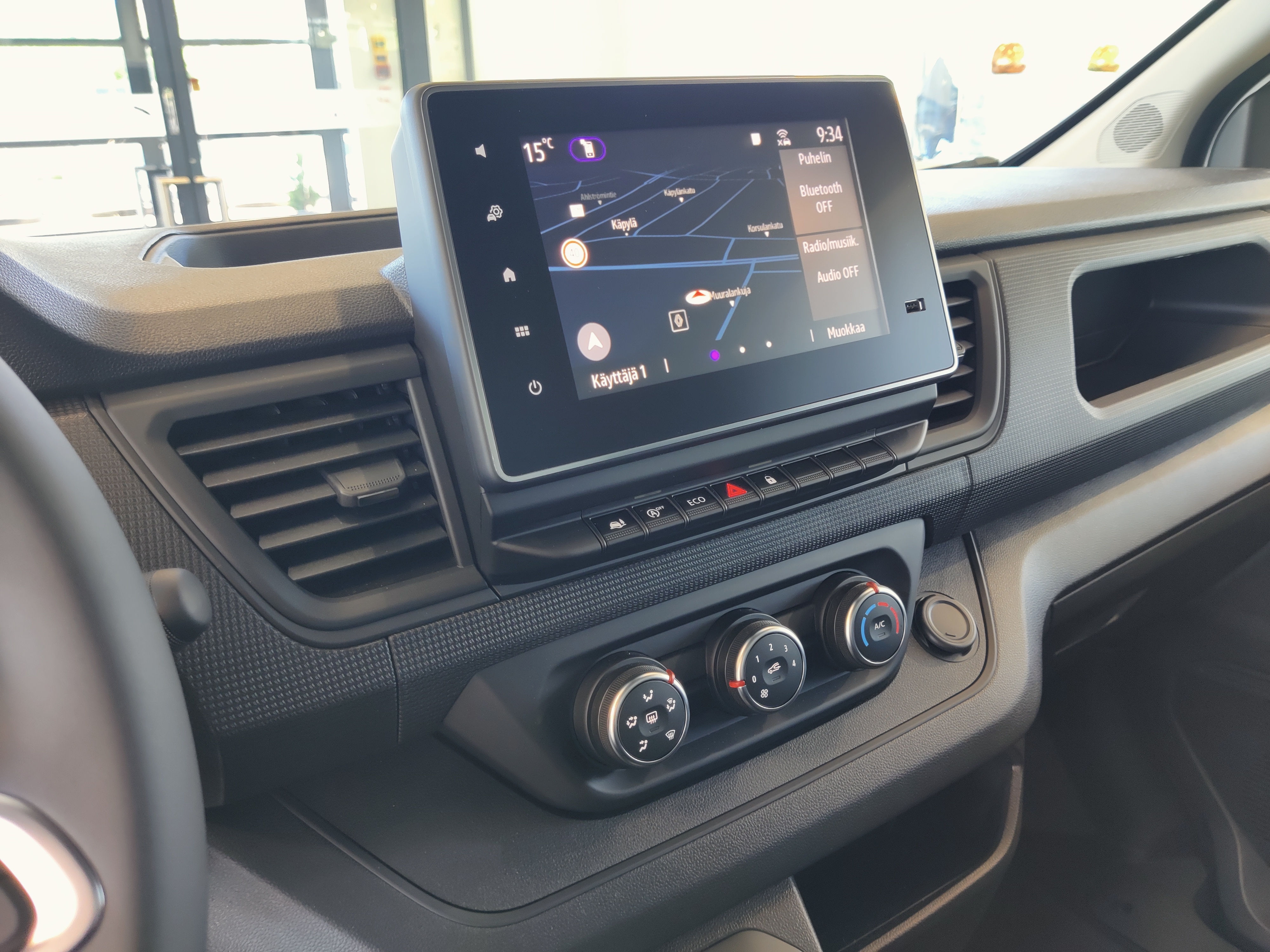 Renault TRAFIC BLUE DCI 150 EAG9 L2H1 6,7M3 NORDIC EDITION.