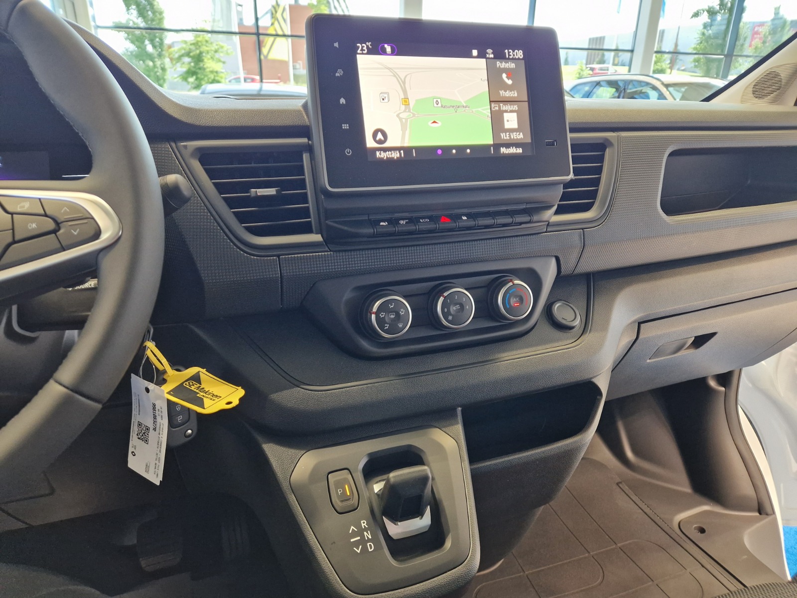 Renault TRAFIC BLUE DCI 150 EAG9 L2H1 6,7M3 NORDIC EDITION.