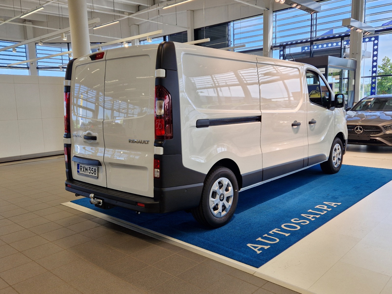 Renault TRAFIC BLUE DCI 150 EAG9 L2H1 6,7M3 NORDIC EDITION.