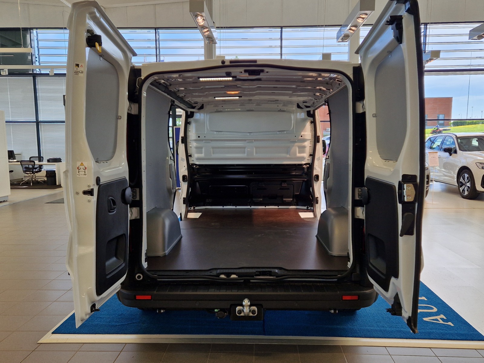 Renault TRAFIC BLUE DCI 150 EAG9 L2H1 6,7M3 NORDIC EDITION.