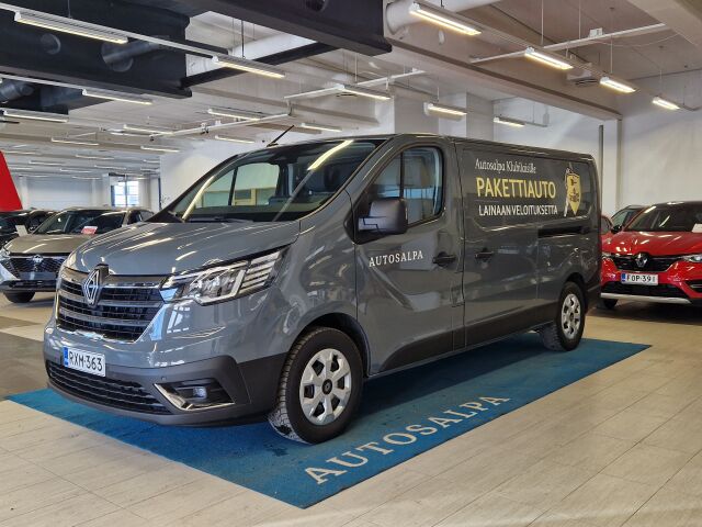 renault TRAFIC BLUE DCI 150 EAG9 L2H1 6,7M3 NORDIC EDITION.