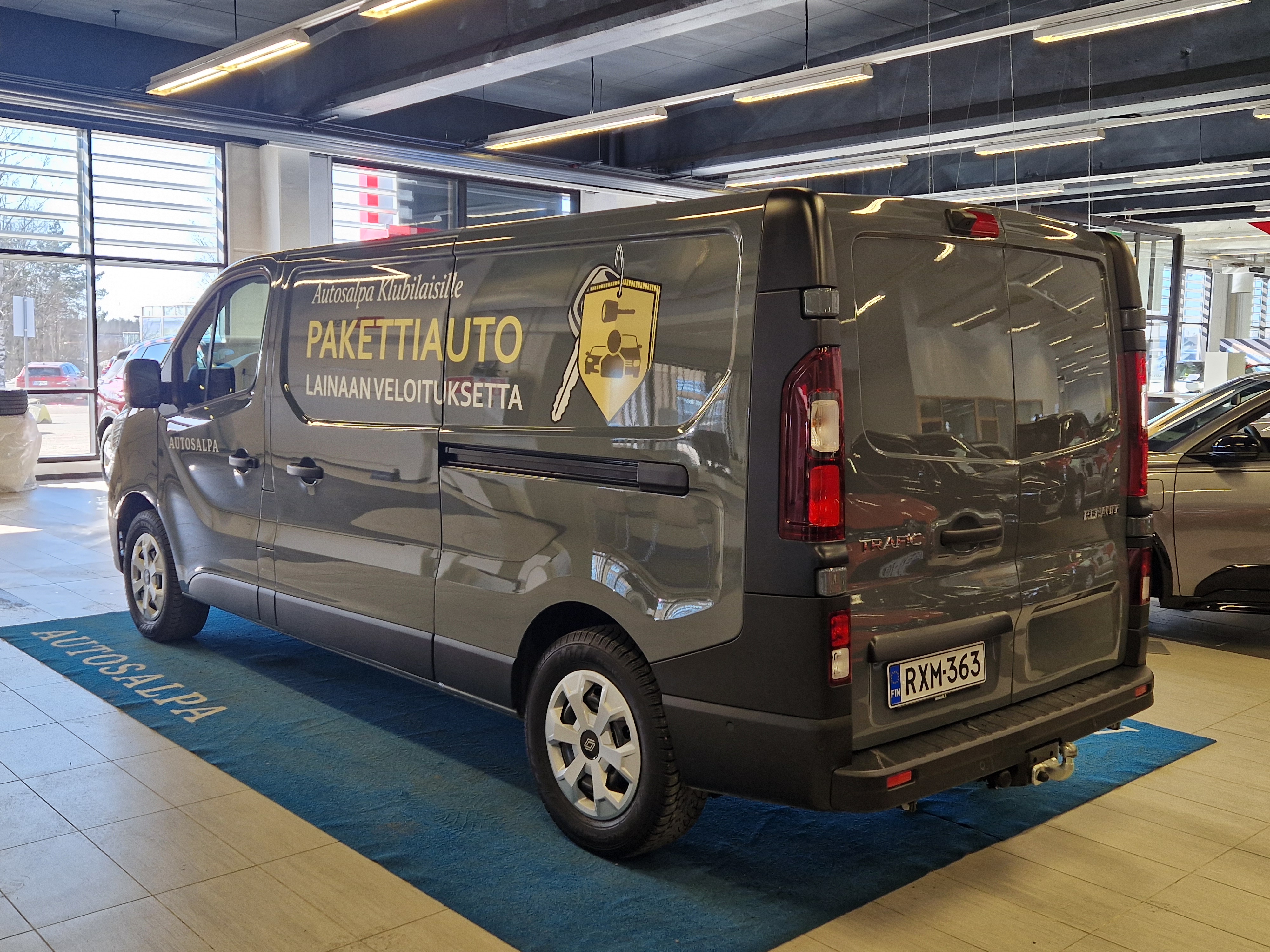 Renault TRAFIC BLUE DCI 150 EAG9 L2H1 6,7M3 NORDIC EDITION