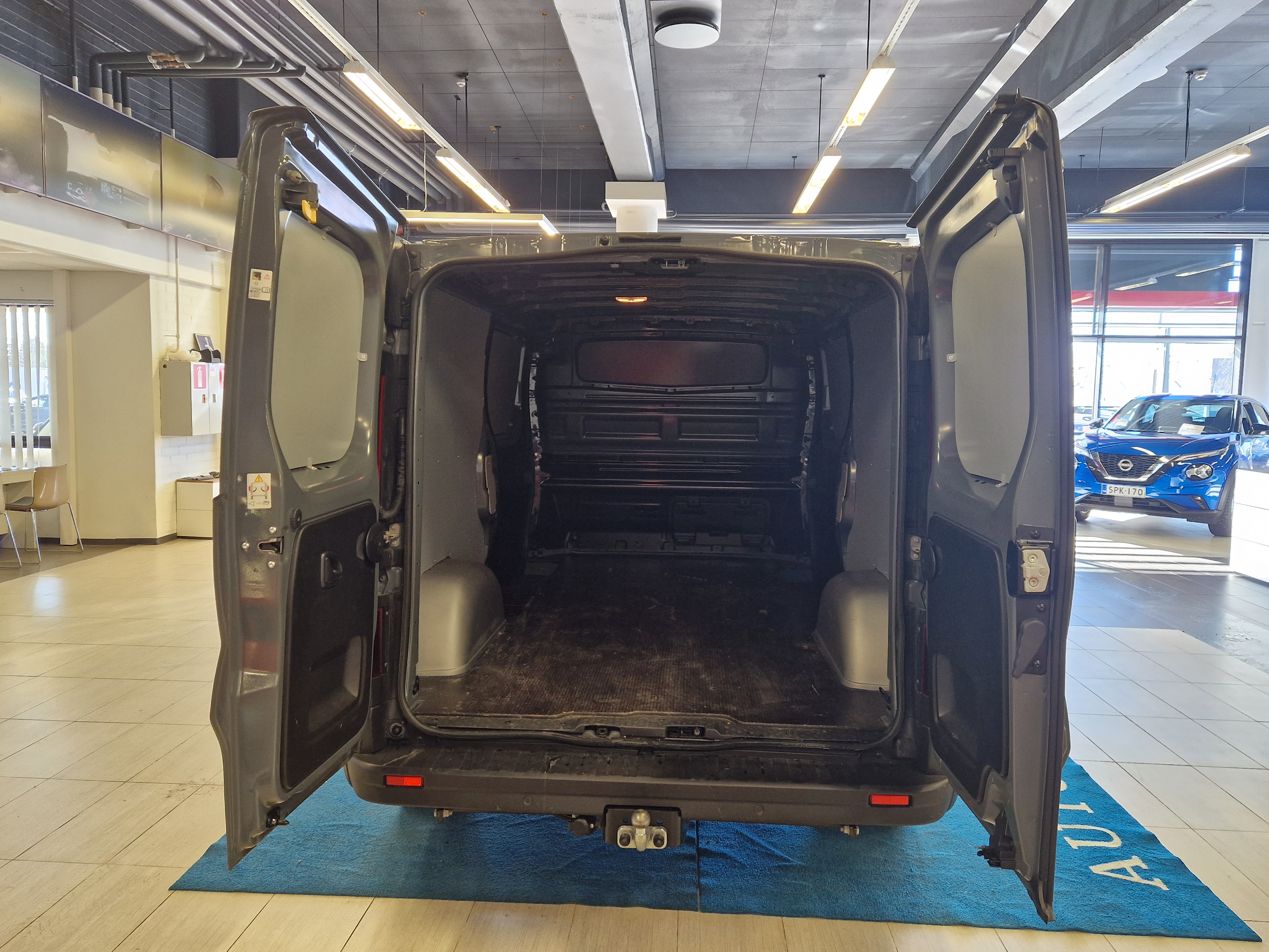 Renault TRAFIC BLUE DCI 150 EAG9 L2H1 6,7M3 NORDIC EDITION