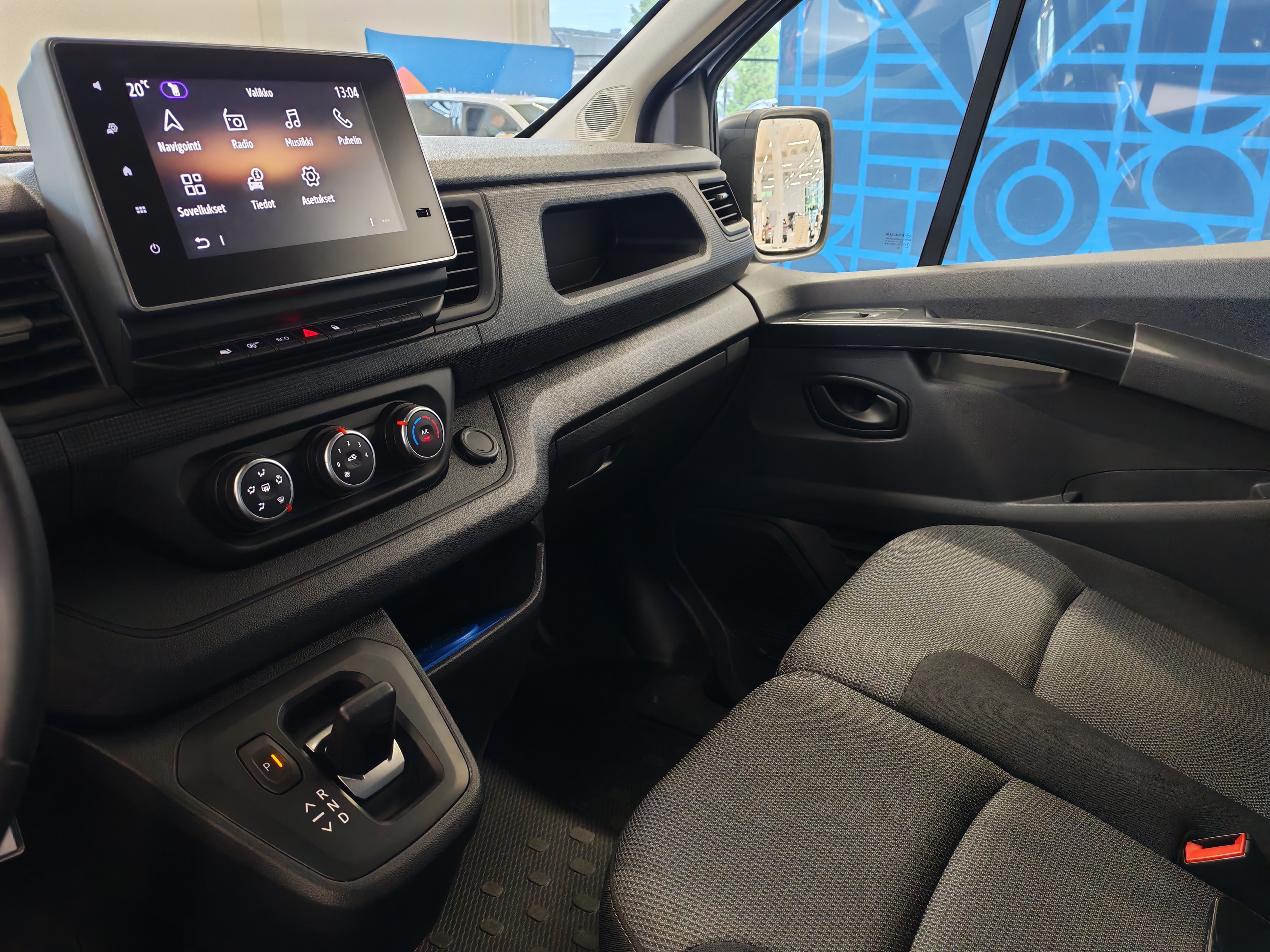 Renault TRAFIC BLUE DCI 150 EAG9 L2H1 6.7M3 NORDIC EDITION.