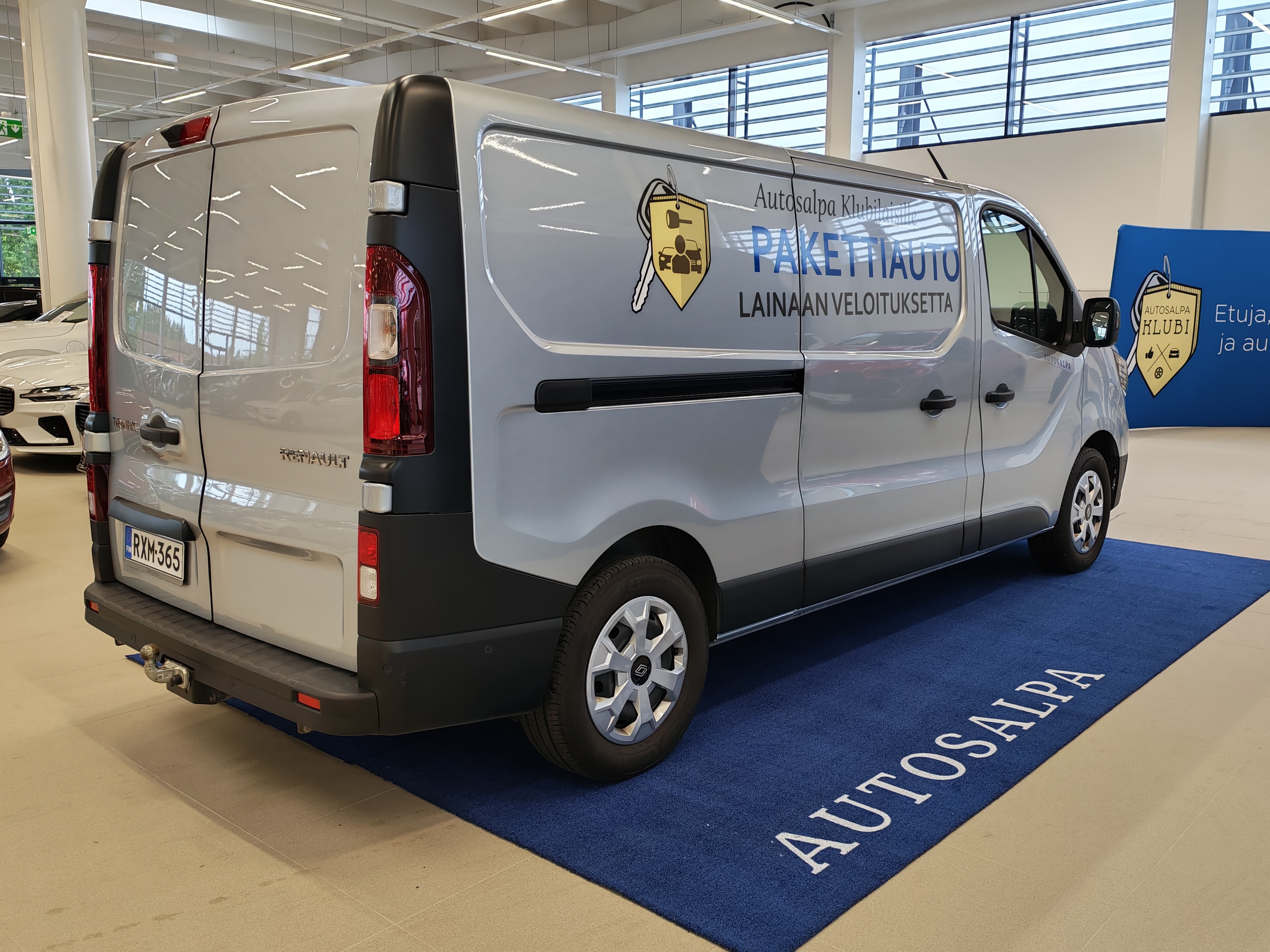Renault TRAFIC BLUE DCI 150 EAG9 L2H1 6.7M3 NORDIC EDITION.