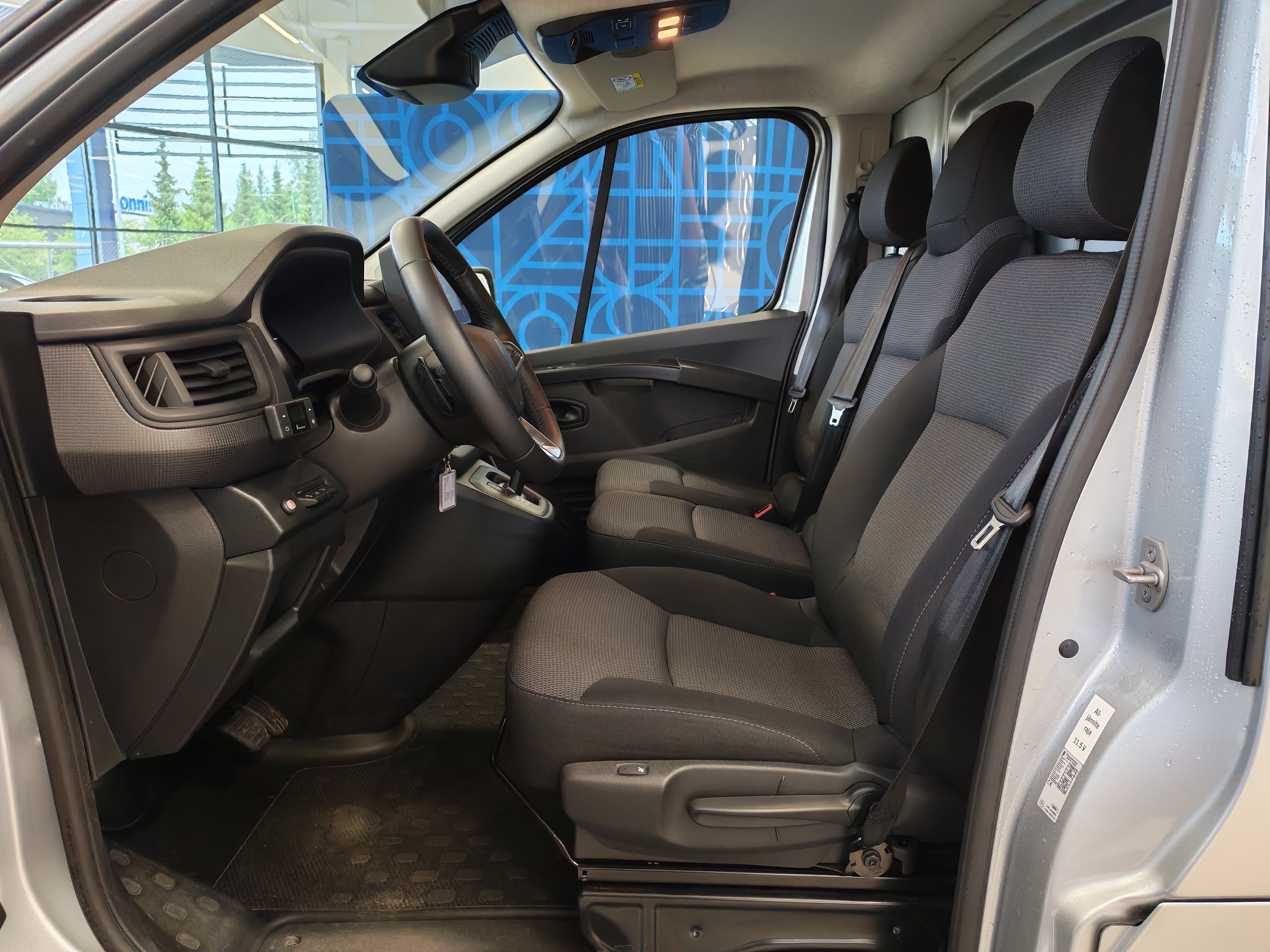 Renault TRAFIC BLUE DCI 150 EAG9 L2H1 6.7M3 NORDIC EDITION.