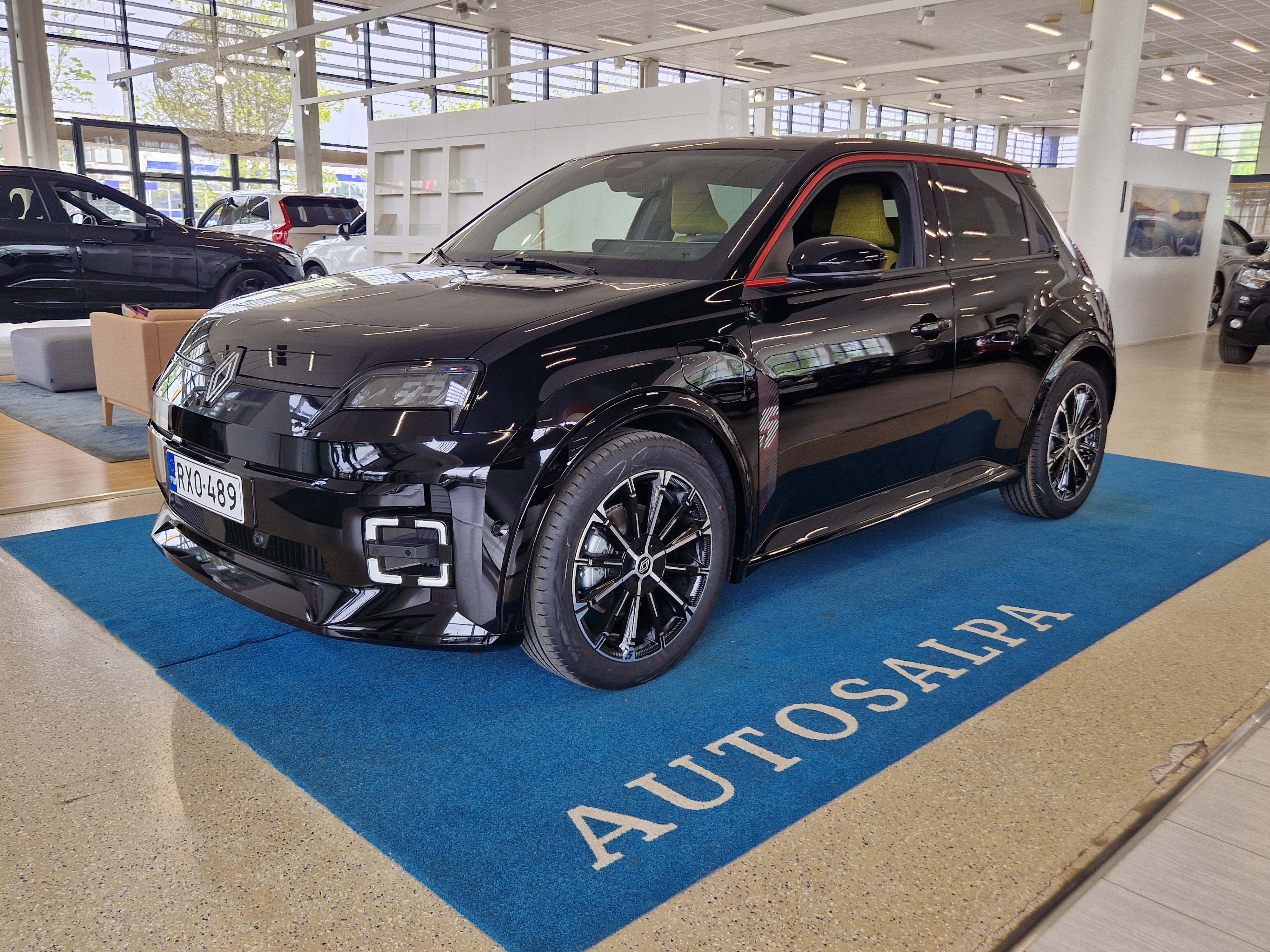 Renault 5 E-TECH ELECTRIC 150HV COMFORT RANGE ICONIC CINQ.