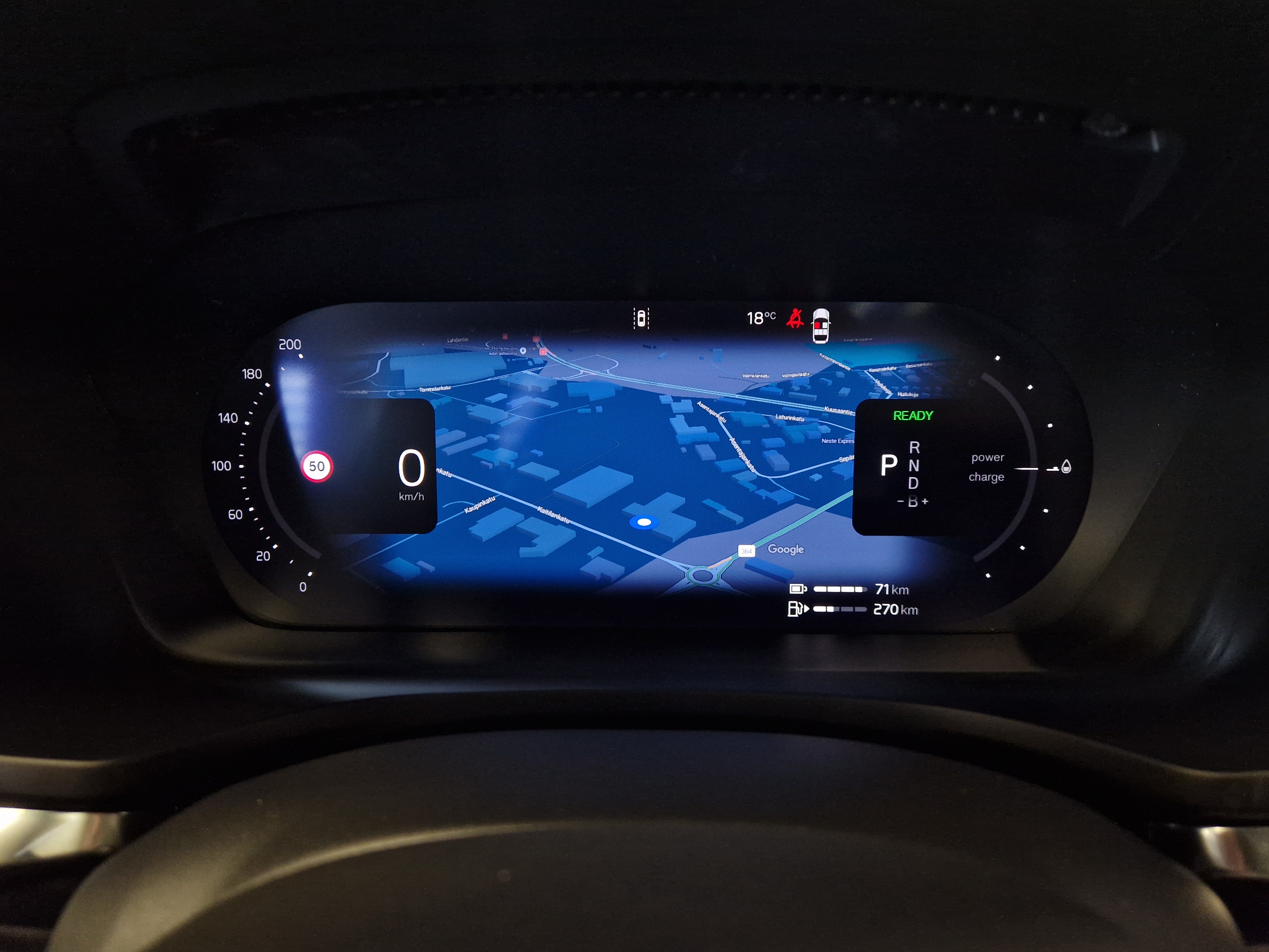 Volvo V60 T8 AWD LONG RANGE HIGH PERFORMANCE ULTRA DARK.