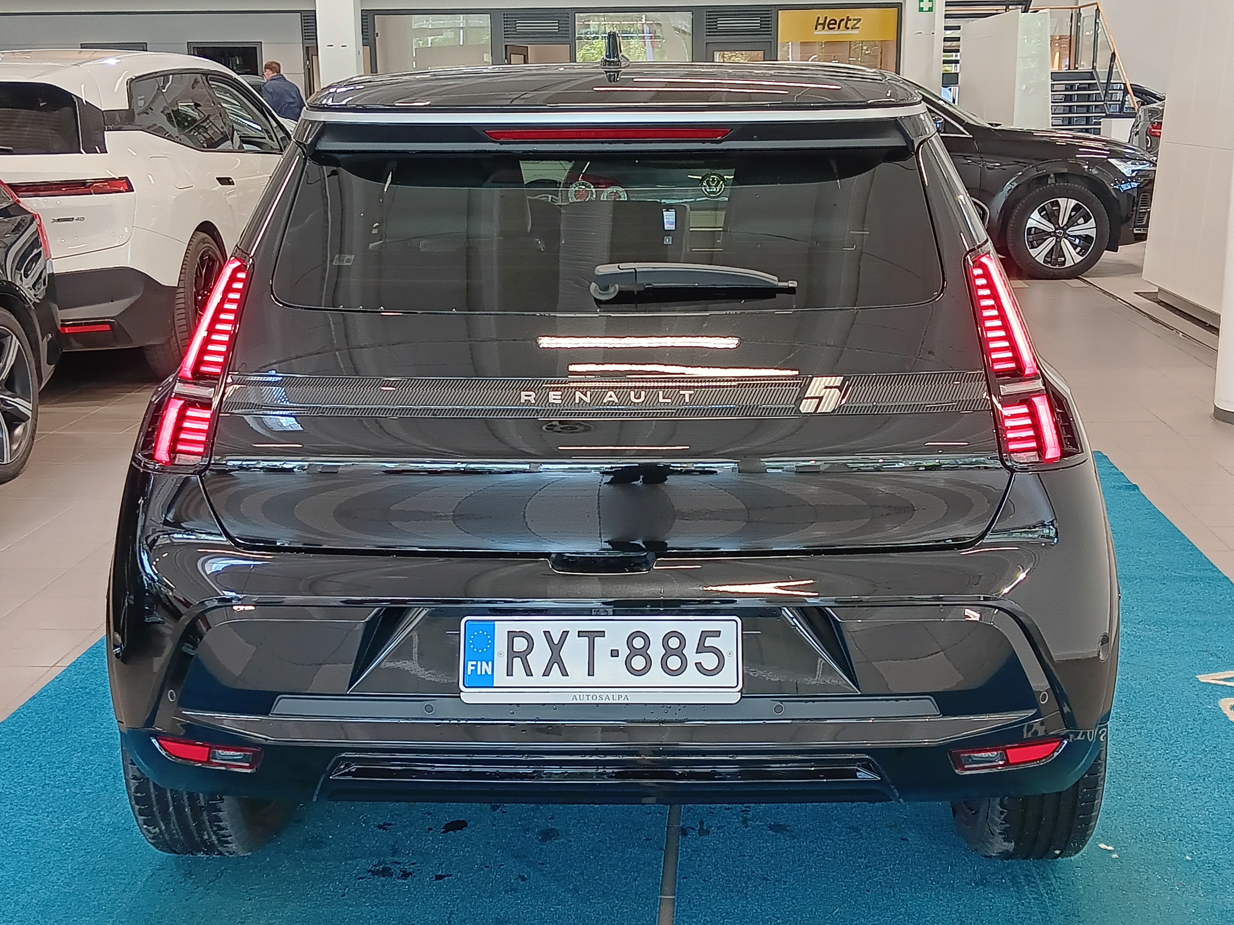 Renault 5 E-TECH ELECTRIC 150HV COMFORT RANGE ROLAND-GARROS.