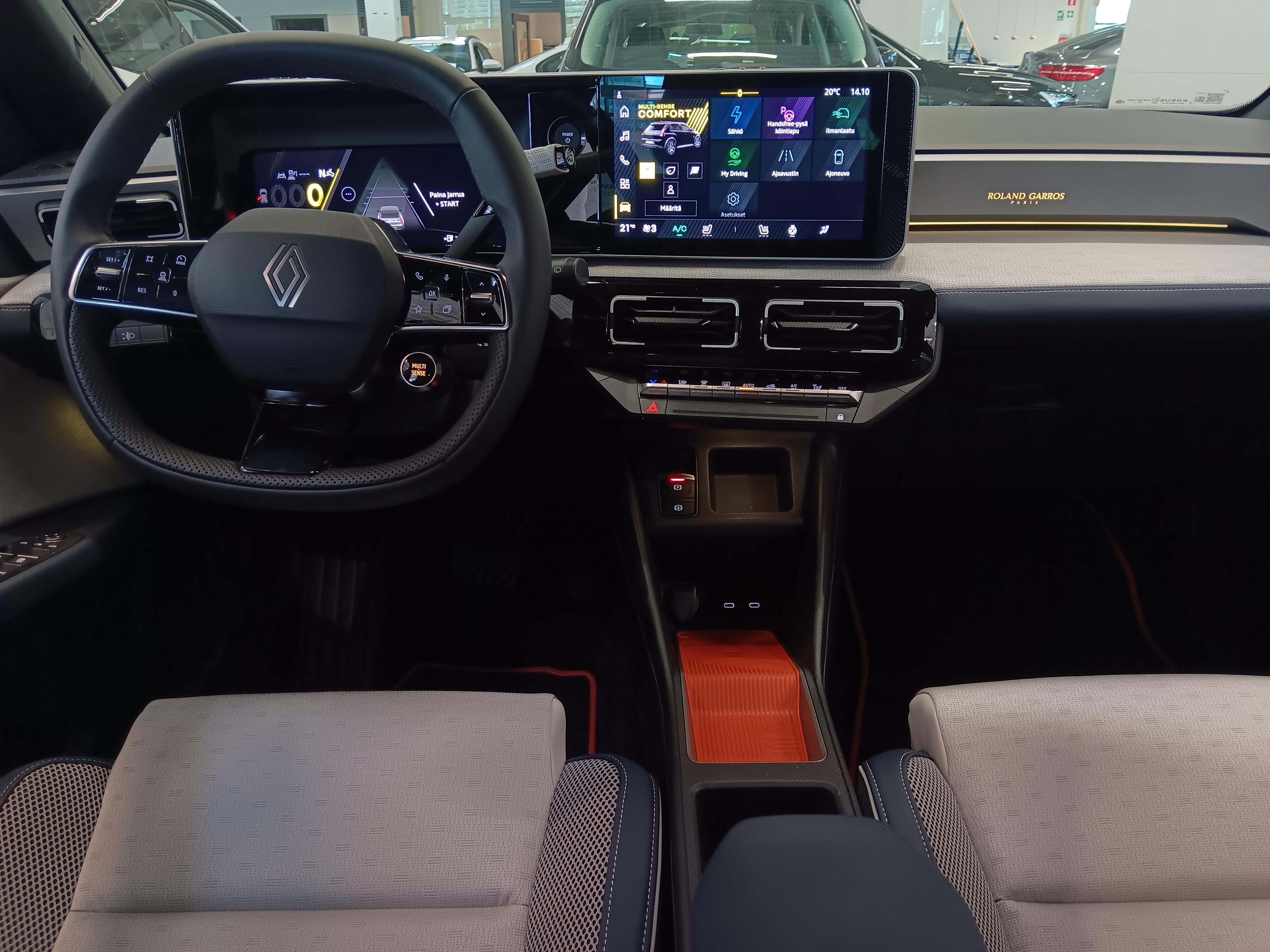 Renault 5 E-TECH ELECTRIC 150HV COMFORT RANGE ROLAND-GARROS.