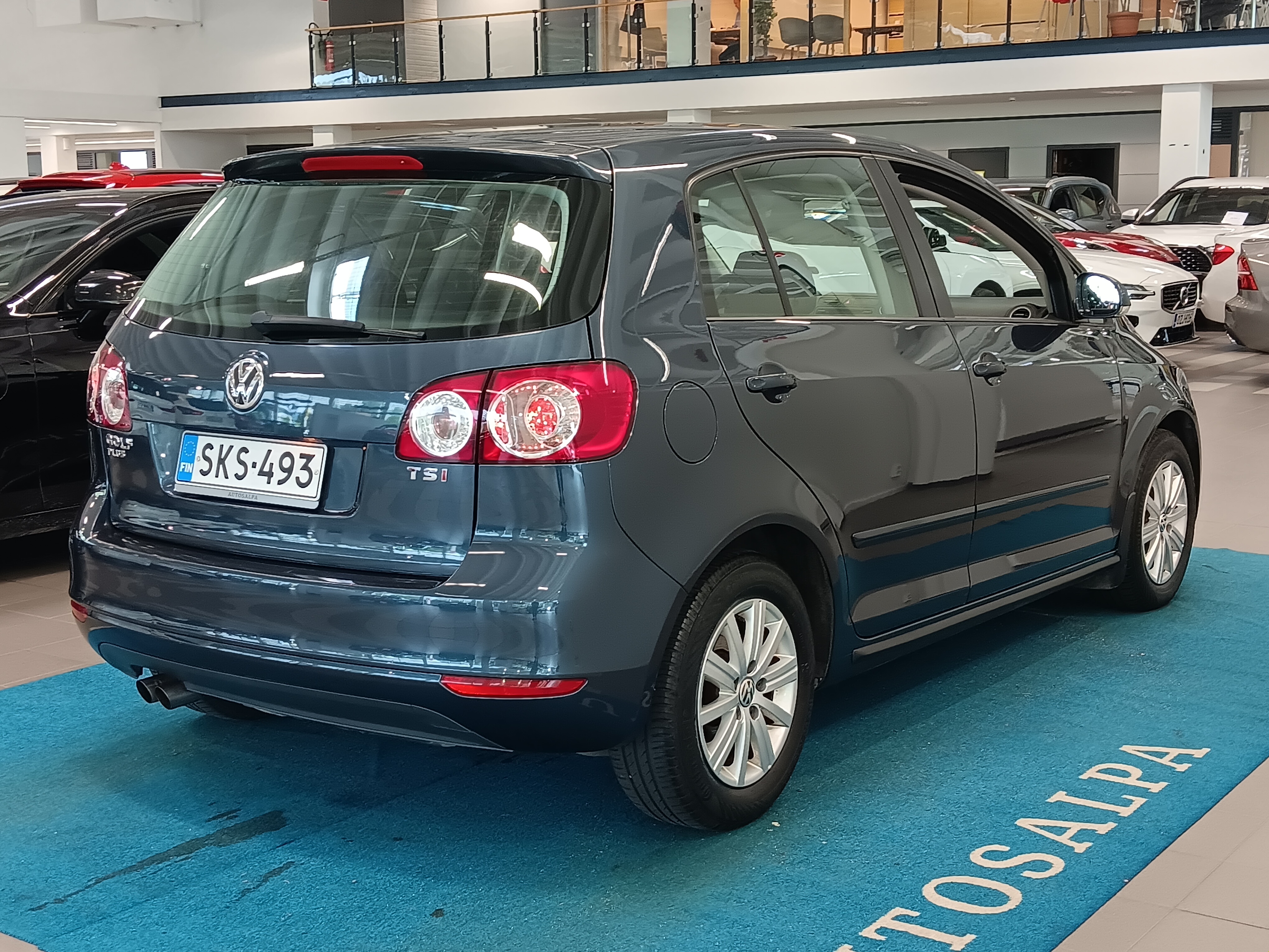 Volkswagen GOLF PLUS COMFORTLINE 1,4 TSI 90 KW (122 HV) DSG-AUTOMAATTI