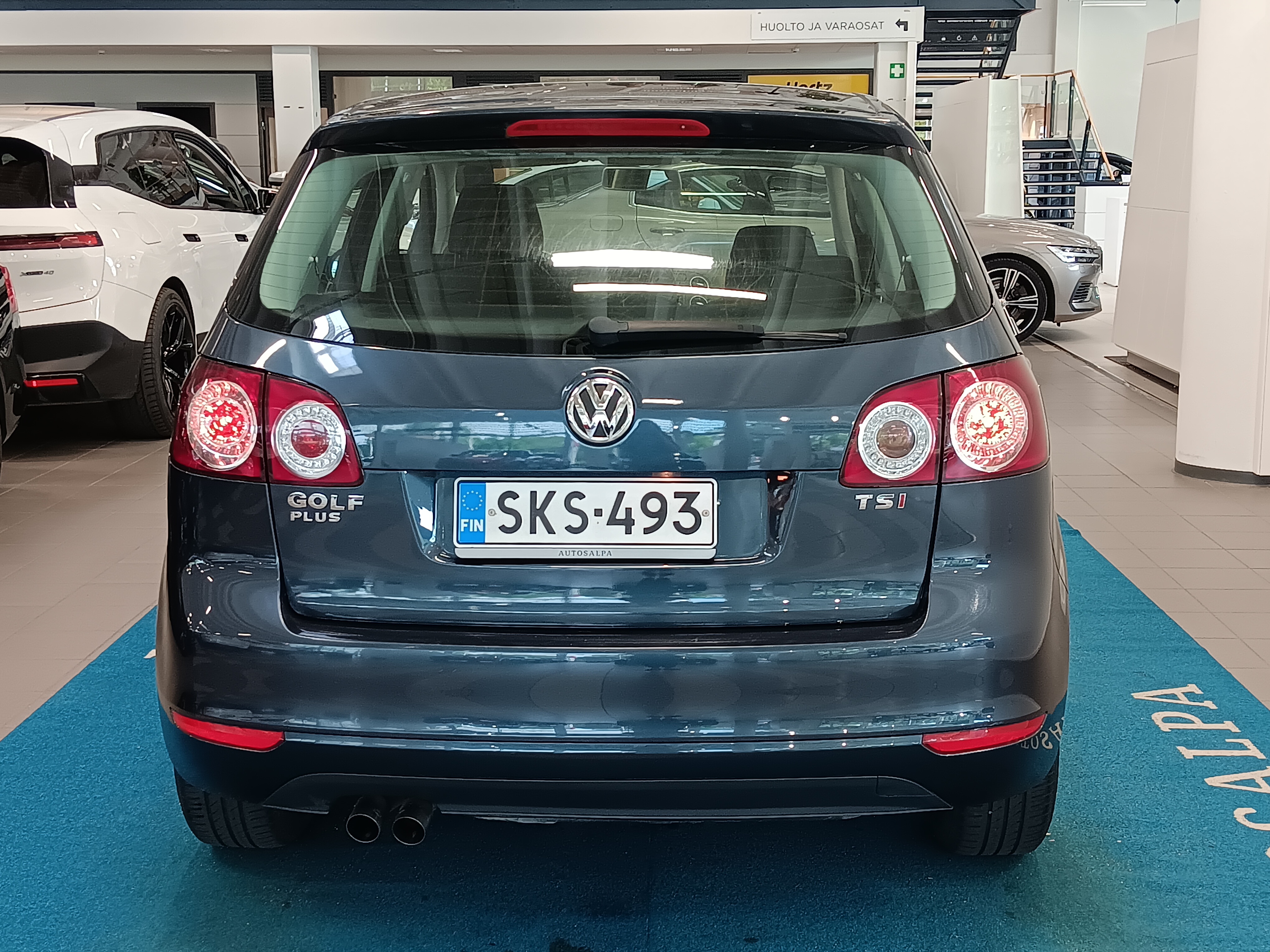 Volkswagen GOLF PLUS COMFORTLINE 1,4 TSI 90 KW (122 HV) DSG-AUTOMAATTI