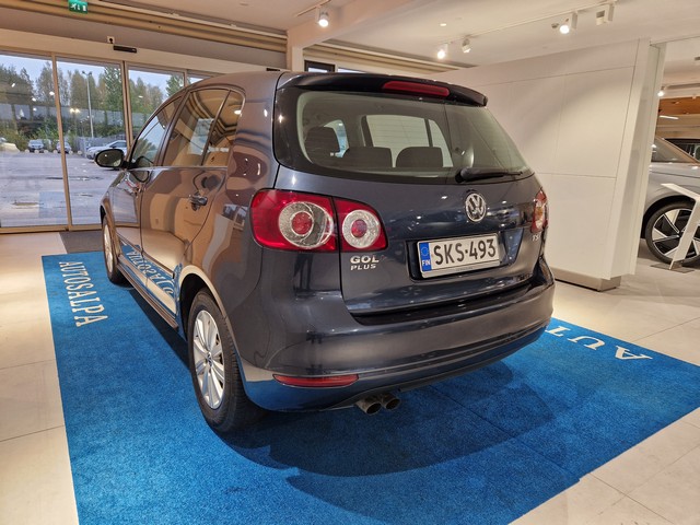 Volkswagen GOLF PLUS COMFORTLINE 1,4 TSI 90 KW (122 HV) DSG-AUTOMAATTI