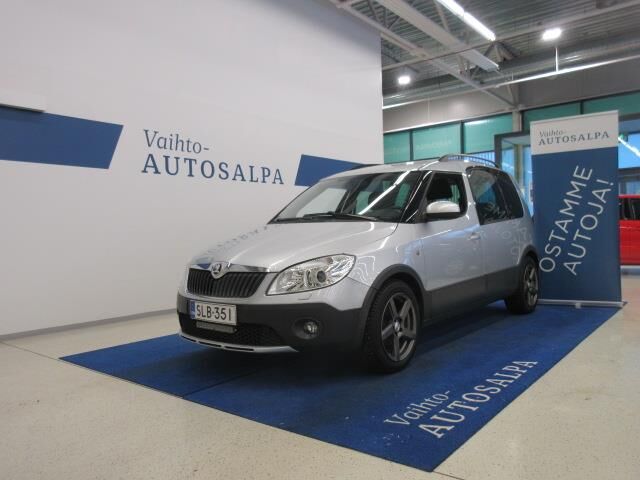 skoda ROOMSTER 1,2 TSI 85 EXPERIENCE