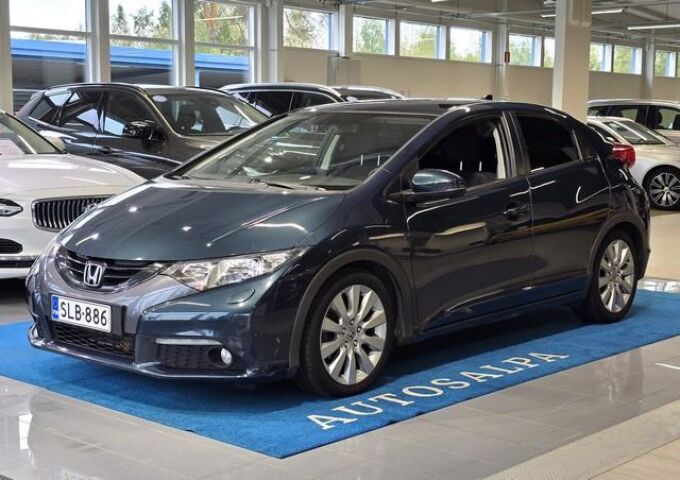 honda CIVIC 5D 1,8I SPORT AT BUSINESS