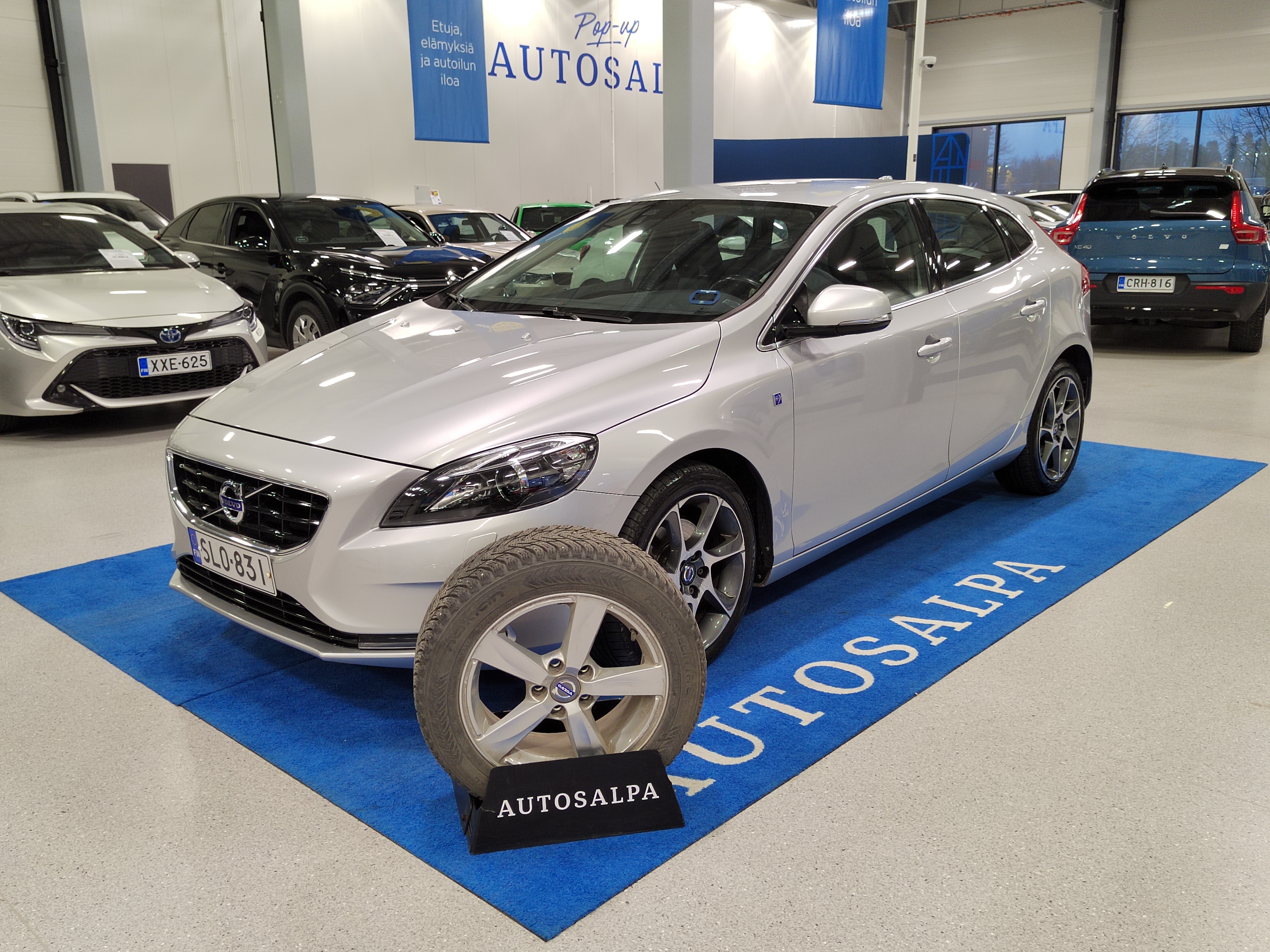 Volvo V40 D2 OCEAN RACE BUSINESS AUT