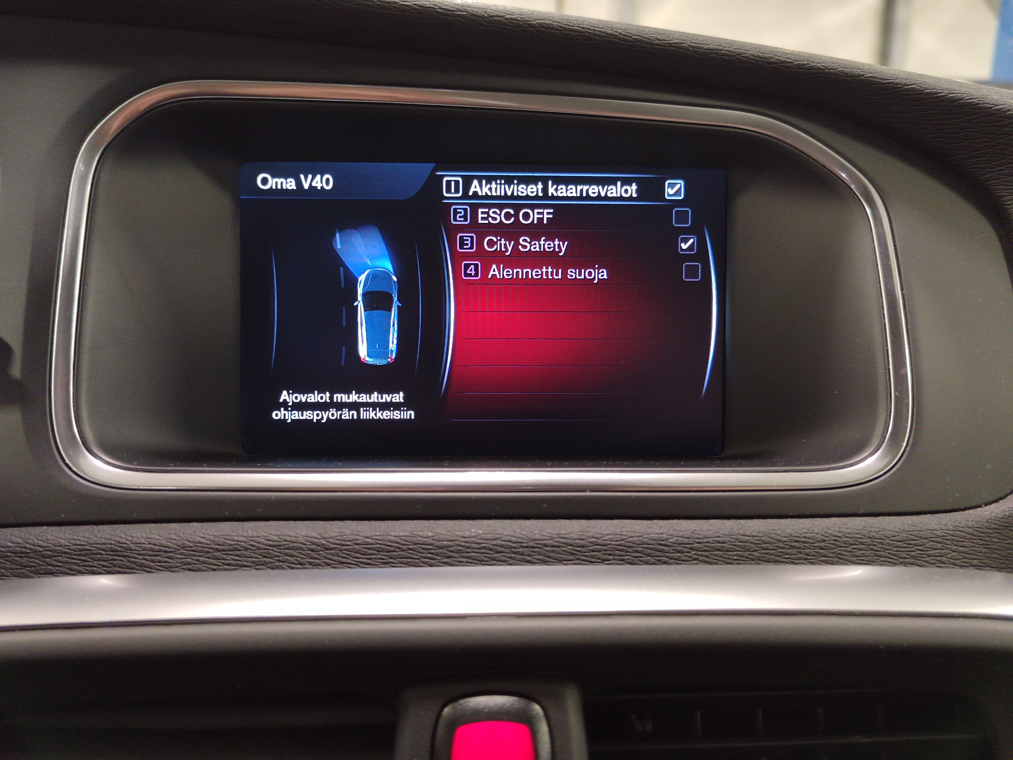 Volvo V40 D2 OCEAN RACE BUSINESS AUT