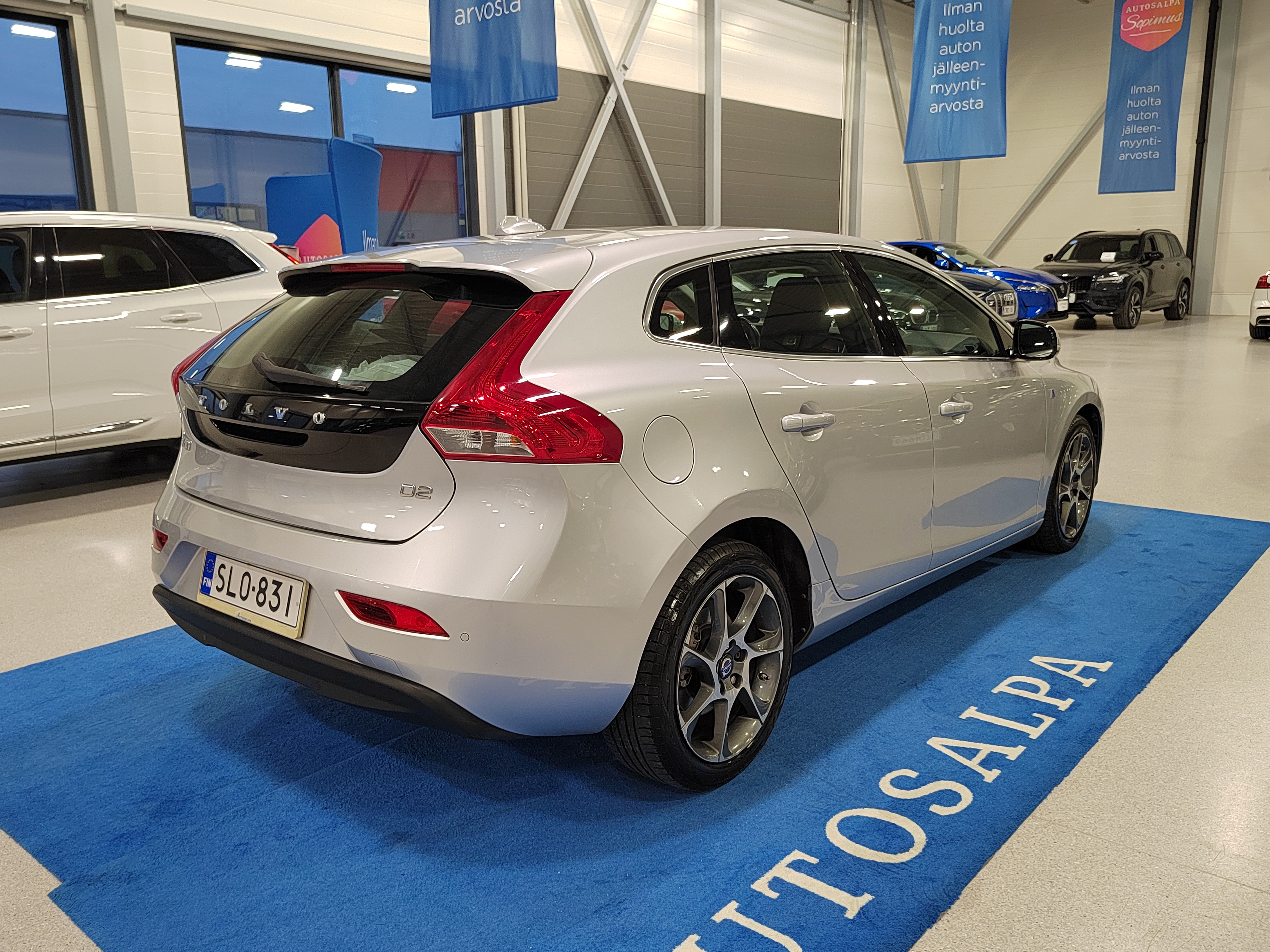 Volvo V40 D2 OCEAN RACE BUSINESS AUT