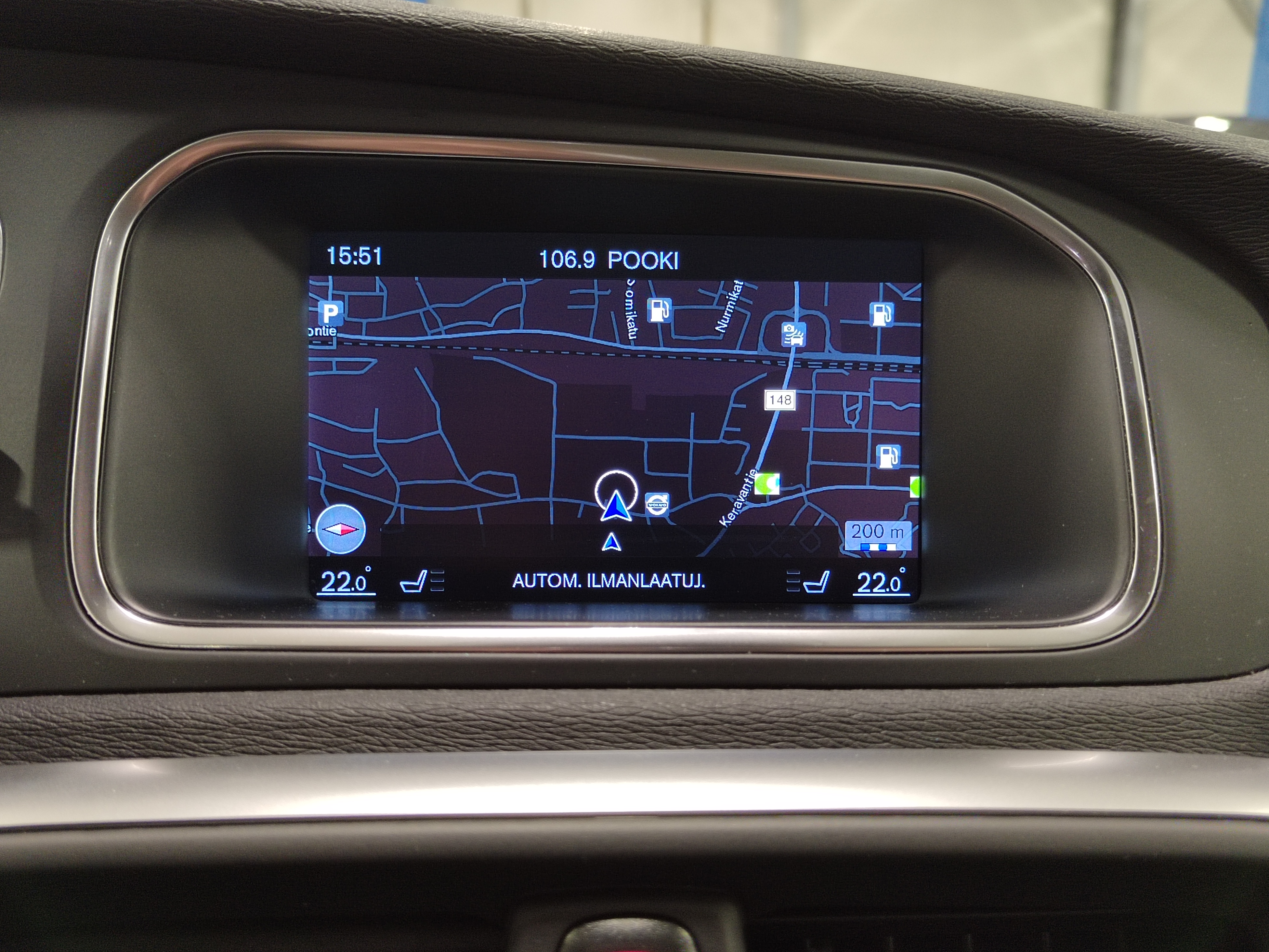 Volvo V40 D2 OCEAN RACE BUSINESS AUT