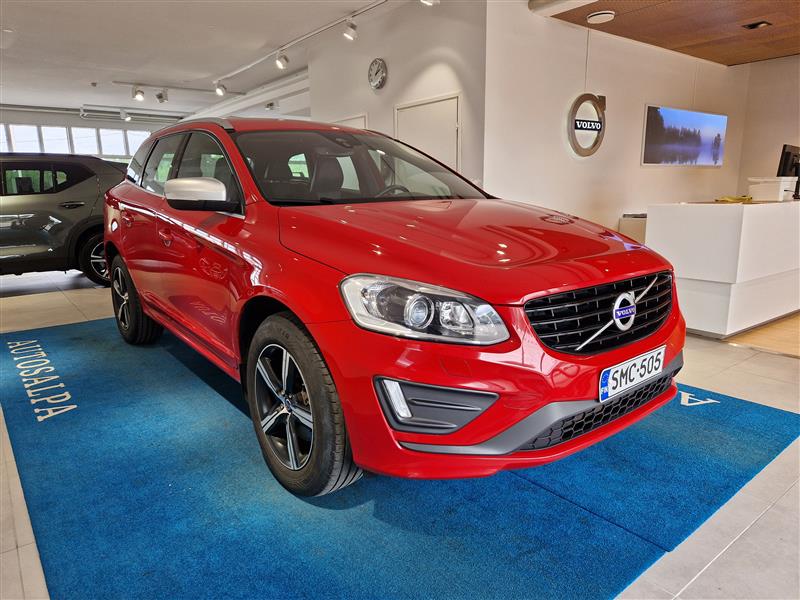 Volvo XC60 D4 AWD Classic R-Design aut 2017, kuva 3/21
