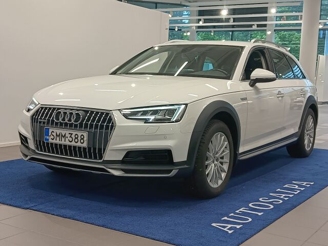 audi A4 ALLROAD QUATTRO BUSINESS COMFORT EDITION 2.0 TDI 120 KW QUATTRO S