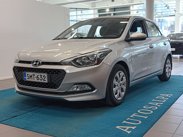 hyundai I20 5D 1,2 5MT ISG 84 HV COMFORT LIMITED