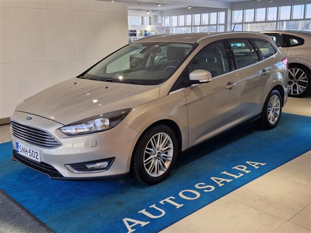 ford FOCUS 1,5 ECOBOOST 150 HV START/STOP A6 TITANIUM WAGON