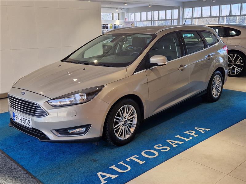 Ford FOCUS 1,5 ECOBOOST 150 HV START/STOP A6 TITANIUM WAGON