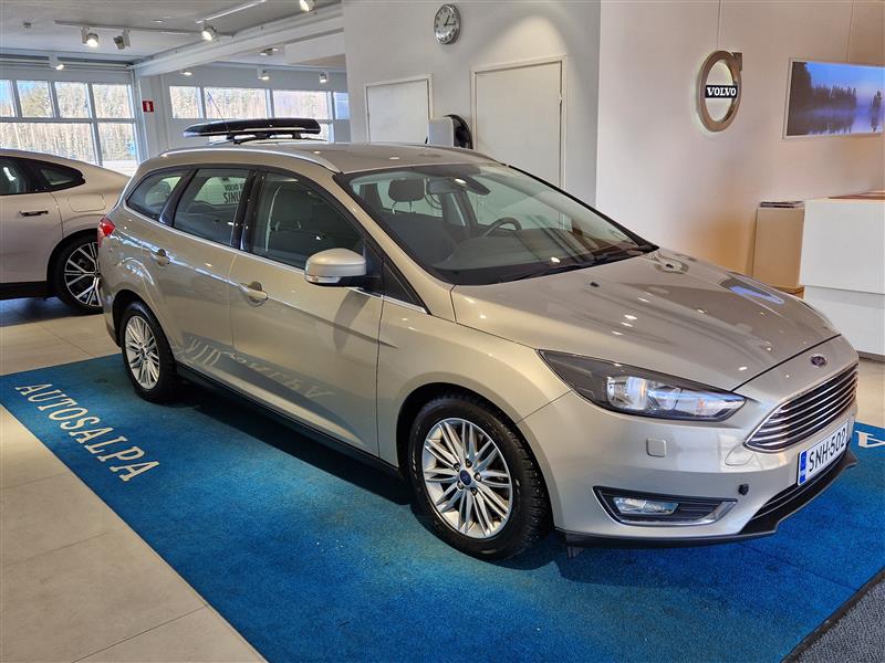Ford FOCUS 1,5 ECOBOOST 150 HV START/STOP A6 TITANIUM WAGON