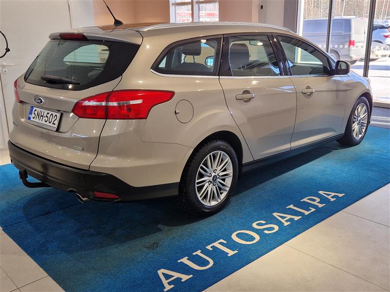 Ford FOCUS 1,5 ECOBOOST 150 HV START/STOP A6 TITANIUM WAGON