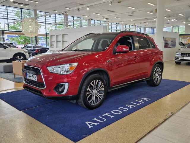 mitsubishi ASX 1,6 MIVEC AS&AMP;G INTENSE 5MT