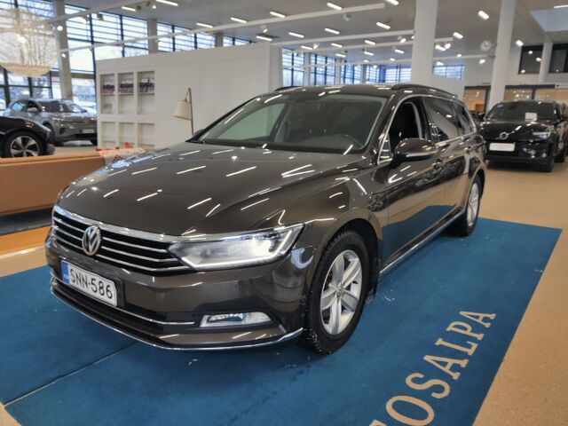 volkswagen PASSAT VARIANT COMFORTLINE 1,6 TDI 88 KW (120 HV) DSG-AUT