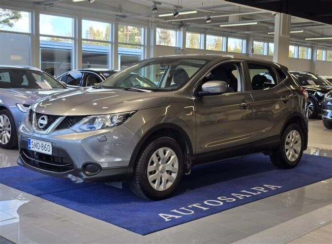 nissan QASHQAI DIG-T 115 VISIA 2WD 6M/T E6