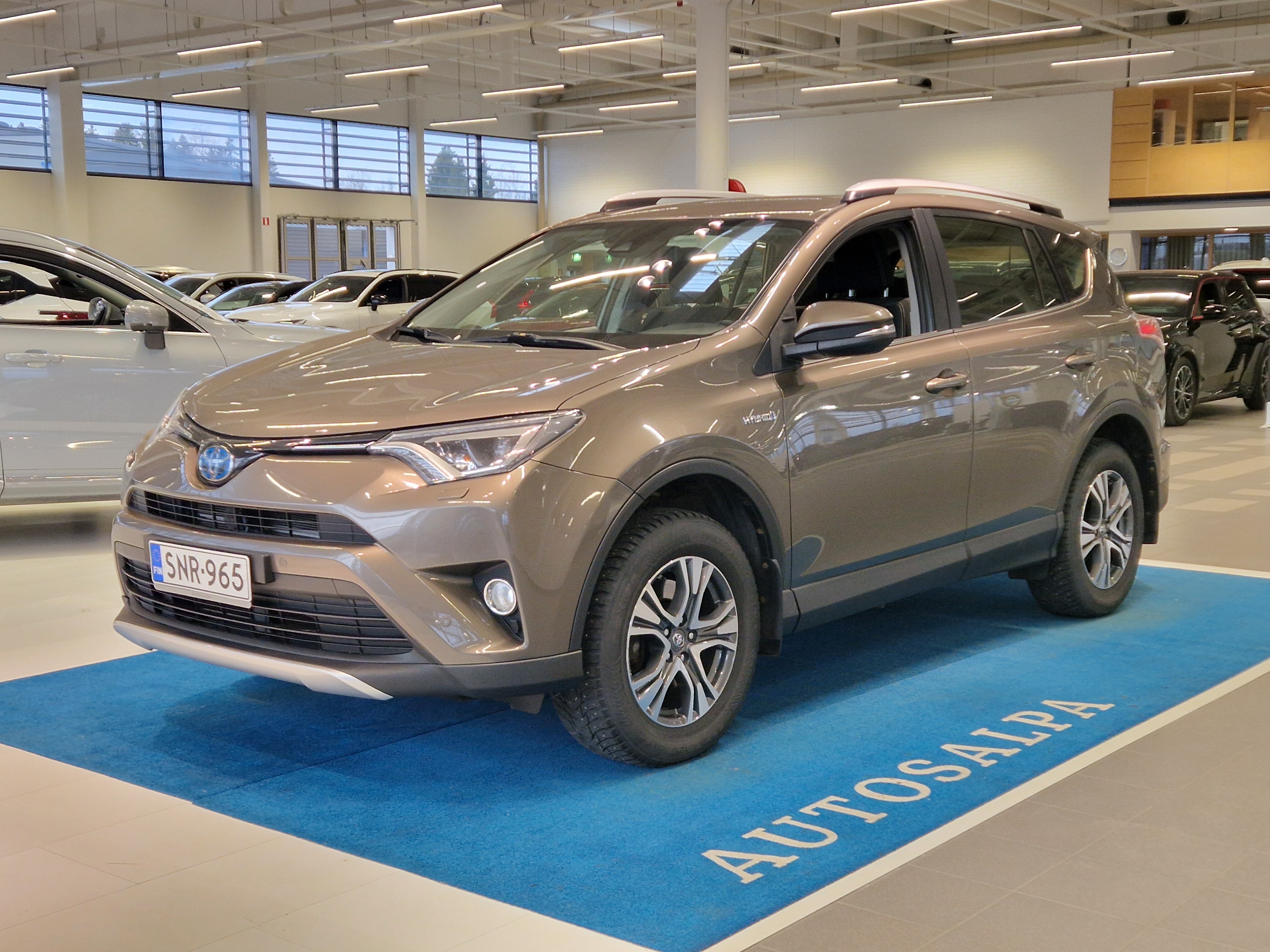 Toyota RAV4 2,5 HYBRID FWD ACTIVE