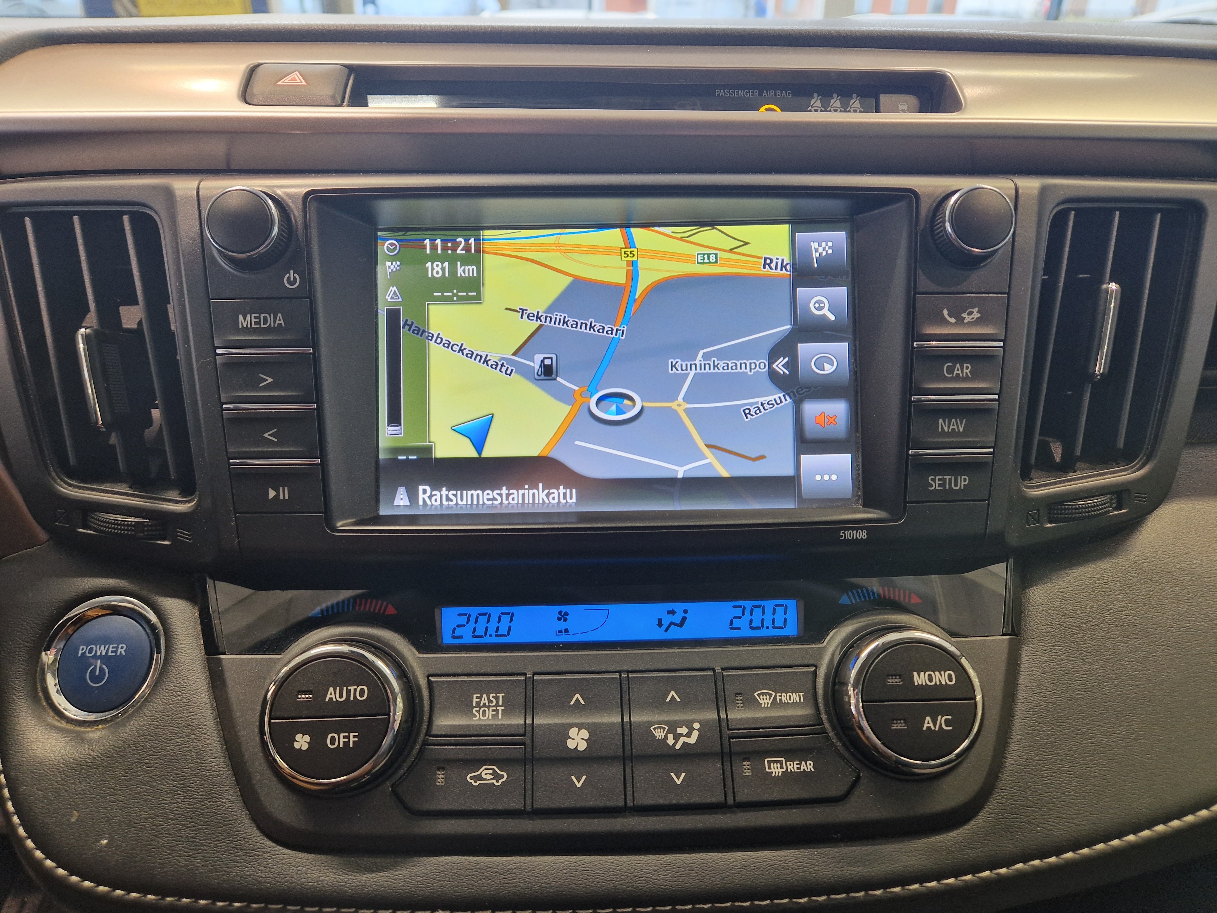 Toyota RAV4 2,5 HYBRID FWD ACTIVE