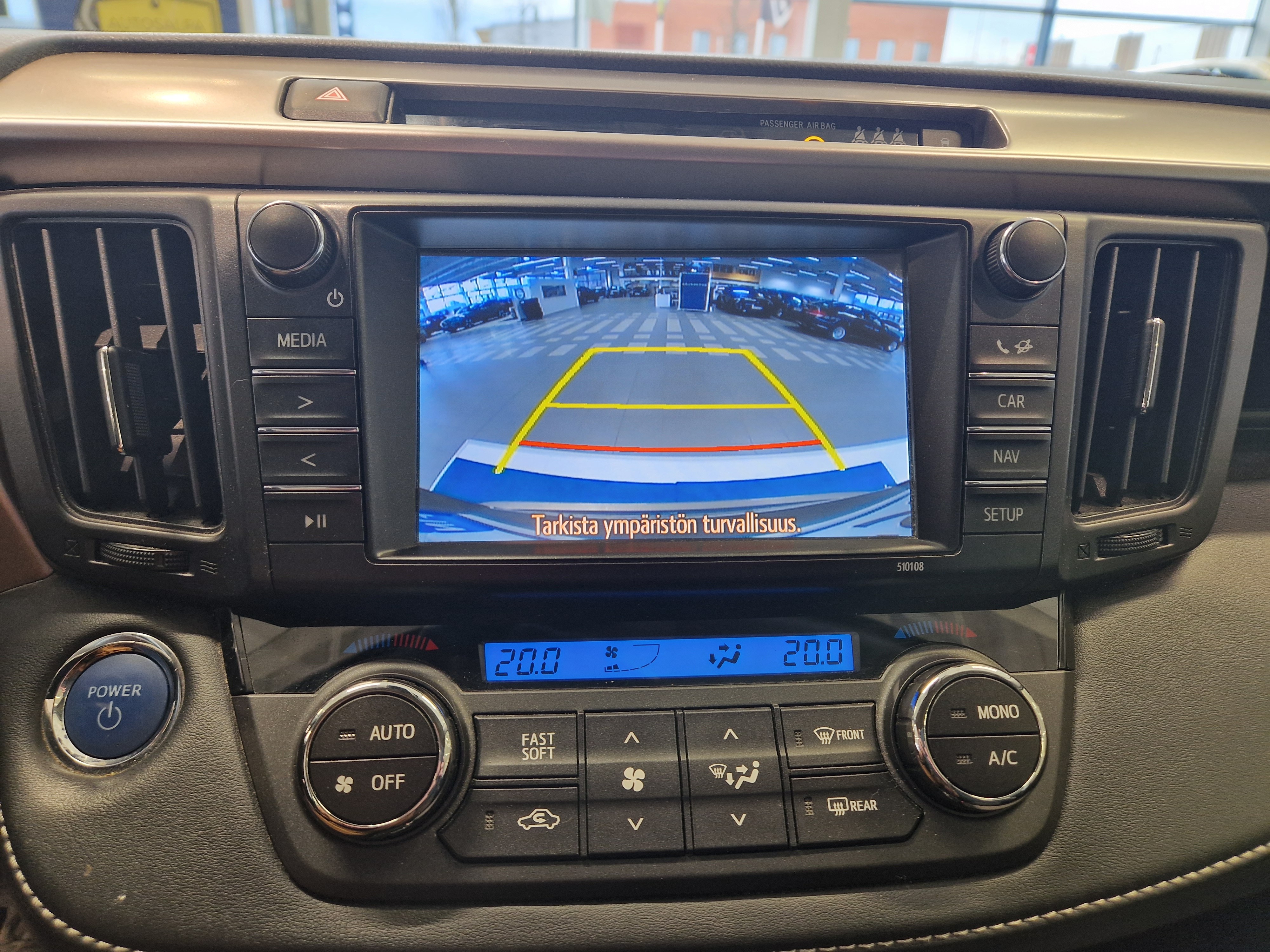 Toyota RAV4 2,5 HYBRID FWD ACTIVE
