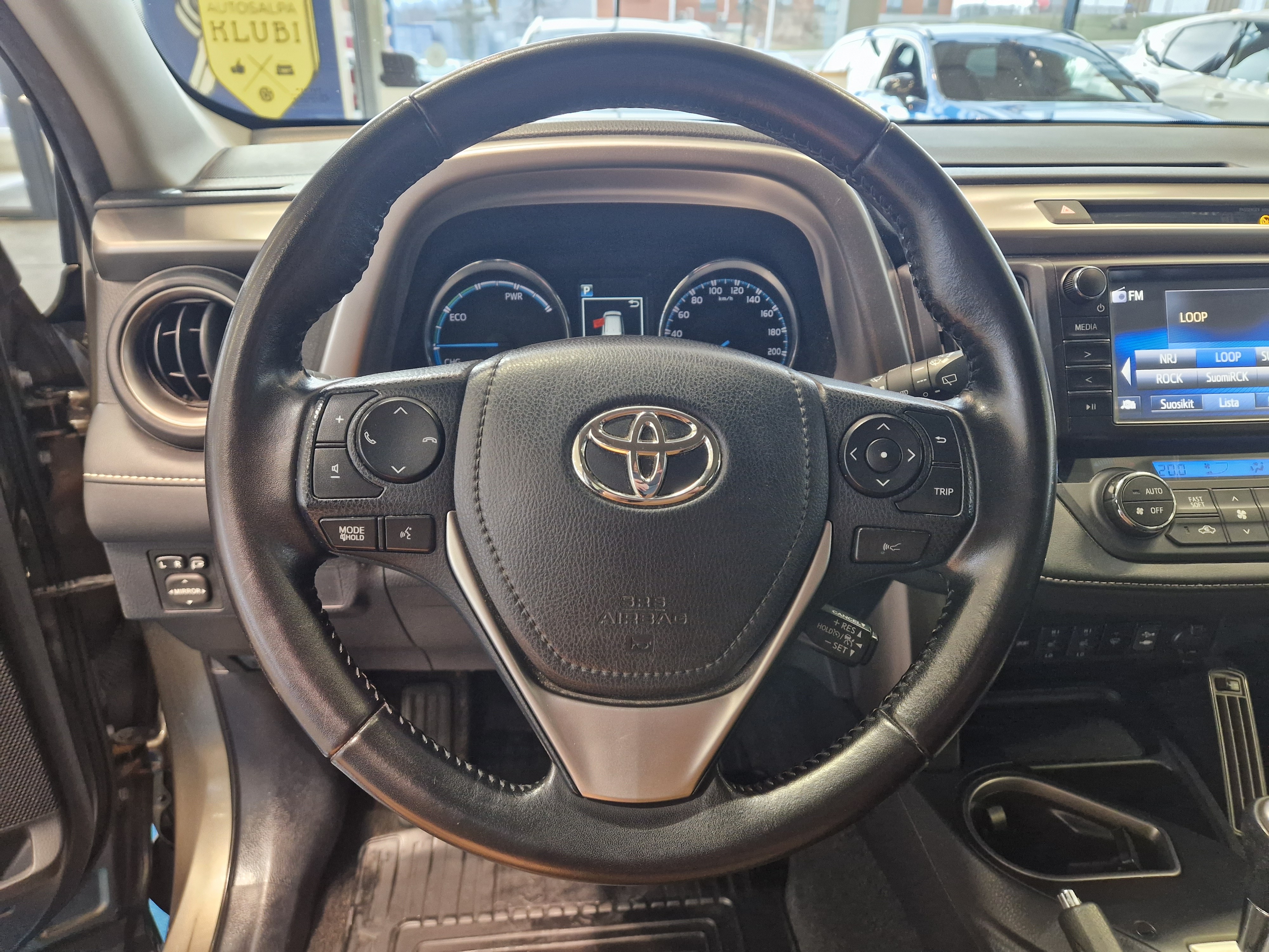 Toyota RAV4 2,5 HYBRID FWD ACTIVE