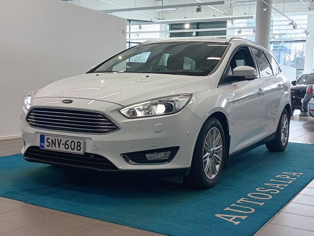 ford FOCUS 1,0 ECOBOOST 125 HV START/STOP M6 TITANIUM WAGON