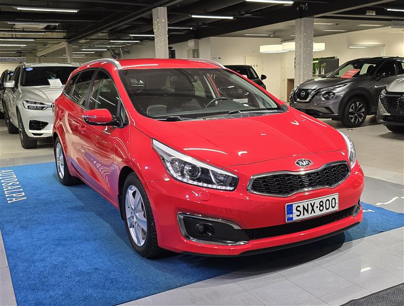Kia CEE'D 1,0 ISG 120HV EX SW ECODYNAMICS