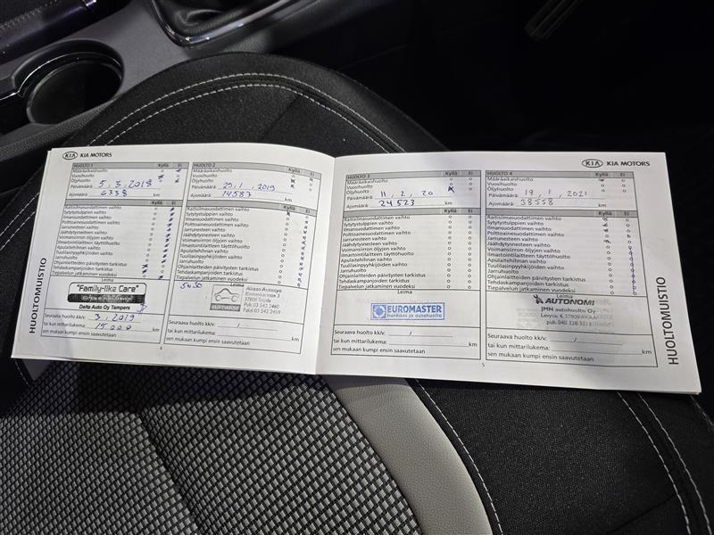 Kia CEE'D 1,0 ISG 120HV EX SW ECODYNAMICS