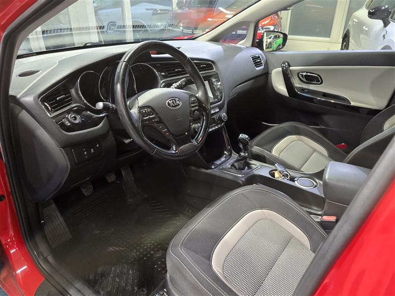 Kia CEE'D 1,0 ISG 120HV EX SW ECODYNAMICS