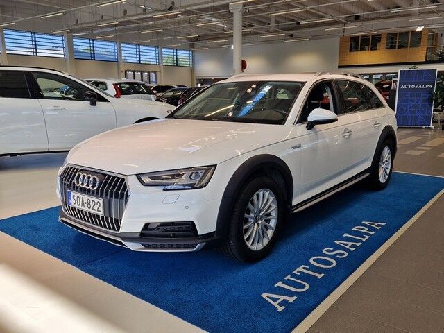 audi A4 ALLROAD QUATTRO BUSINESS COMFORT EDITION 2,0 TDI 120 KW QUATTRO S