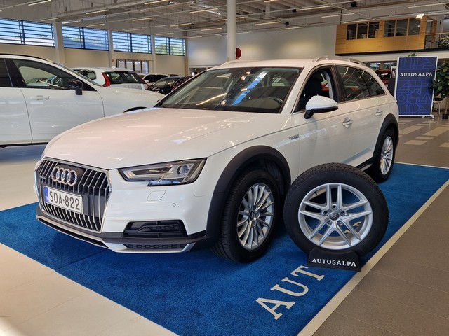 Audi A4 ALLROAD QUATTRO BUSINESS COMFORT EDITION 2,0 TDI 120 KW QUATTRO S