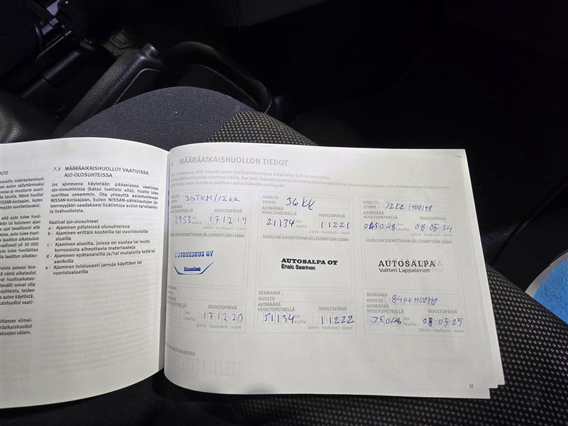 Nissan E-NV200 VAN A/T PREMIUM 40 KWH BLIND FD BLIND DSD FI