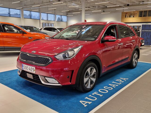 kia NIRO 1,6 GDI HYBRID FIFA WORLD CUP EDITION DCT
