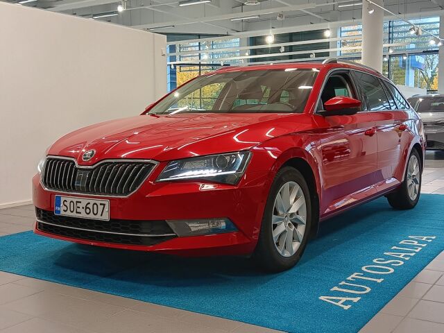 skoda SUPERB COMBI 1,4 TSI ACT STYLE BUSINESSLINE DSG AUTOM.