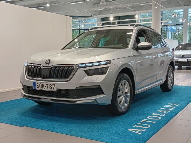 skoda KAMIQ 1,0 TSI 115 STYLE DSG AUTOM.