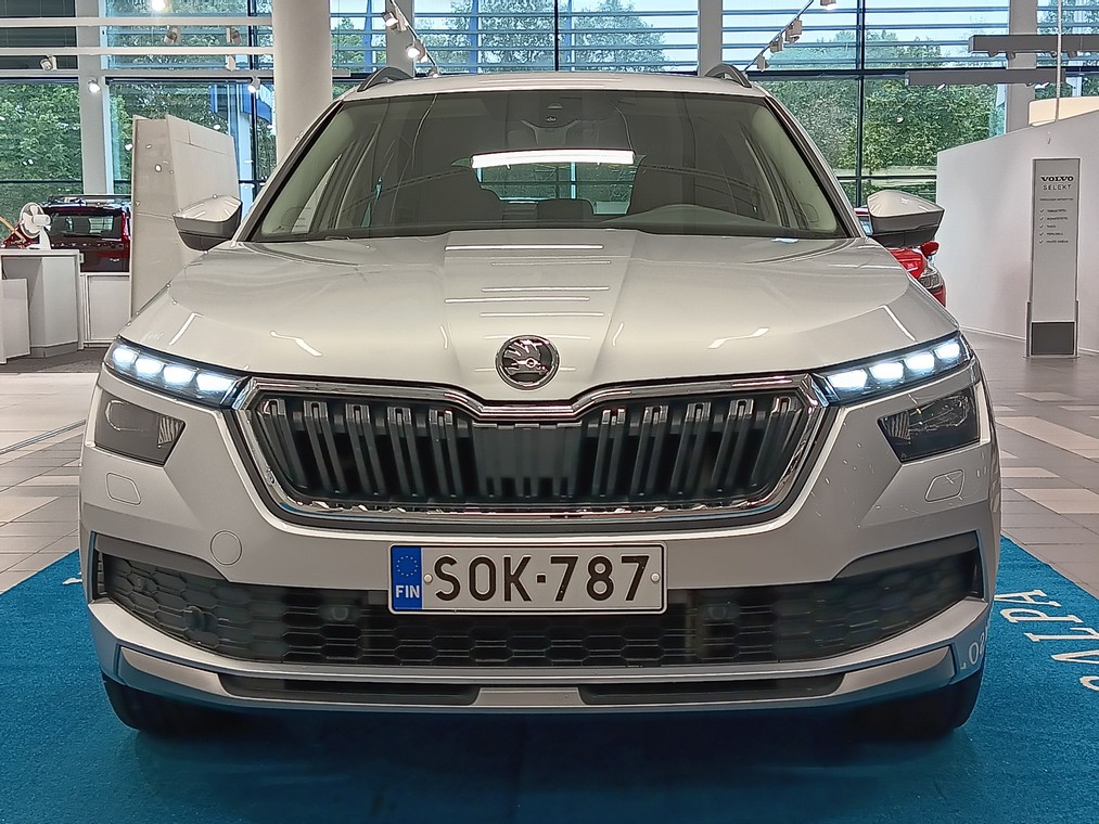 Skoda KAMIQ 1,0 TSI 115 STYLE DSG AUTOM.