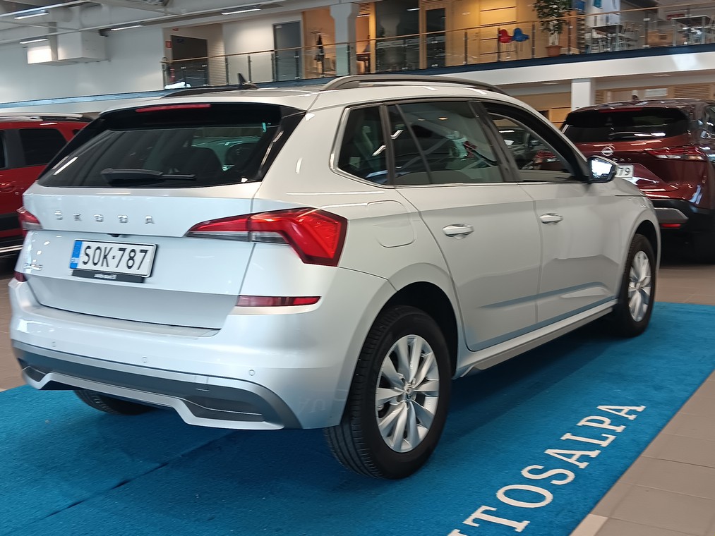 Skoda KAMIQ 1,0 TSI 115 STYLE DSG AUTOM.