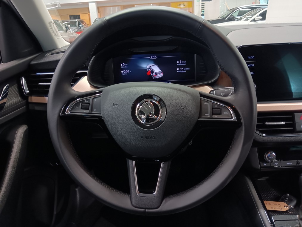 Skoda KAMIQ 1,0 TSI 115 STYLE DSG AUTOM.